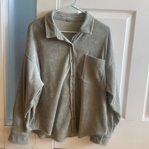 Women’s Corduroy Shirt
